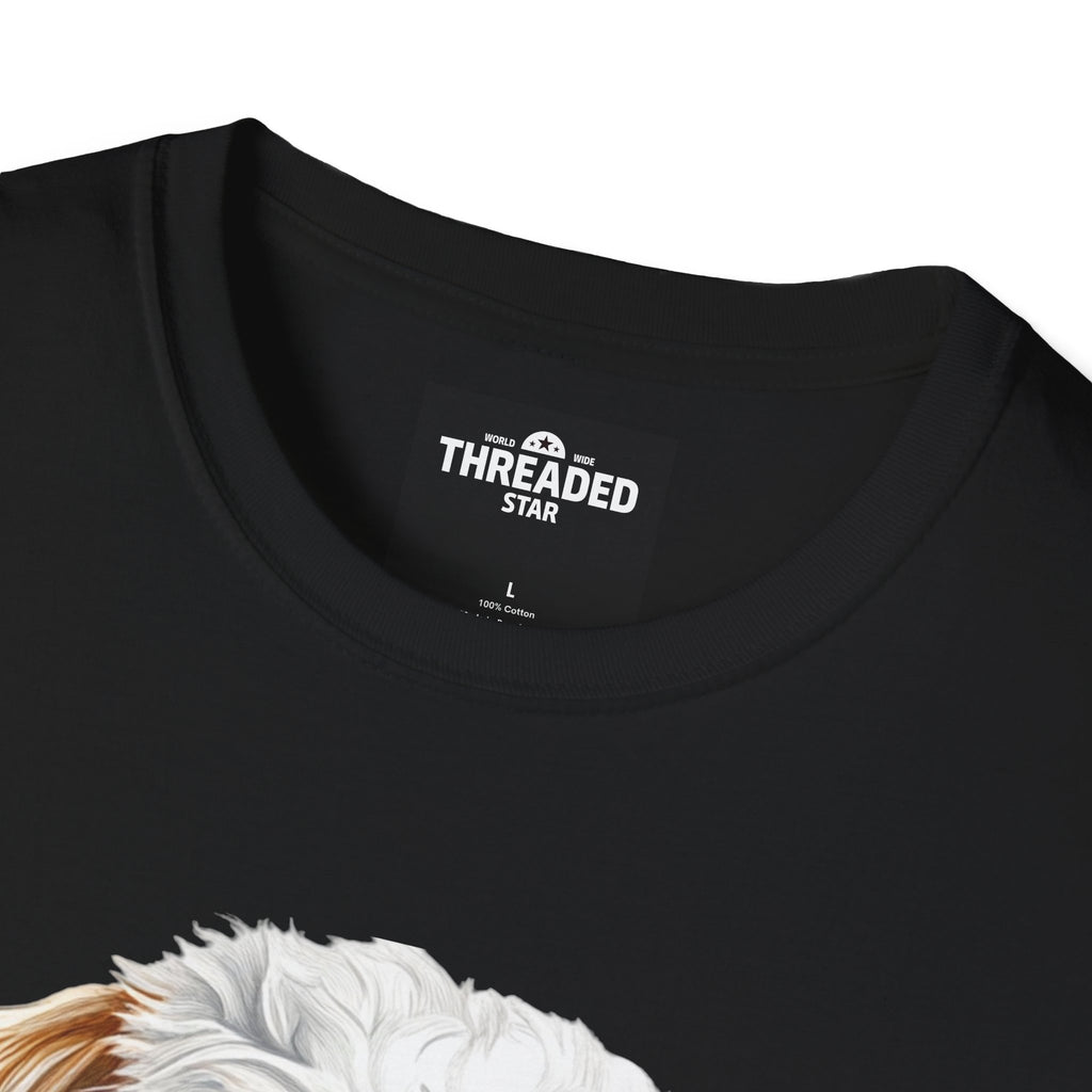 Puppy Portrait T-Shirt — Cute Maltese/Poodle Dog Graphic Tee