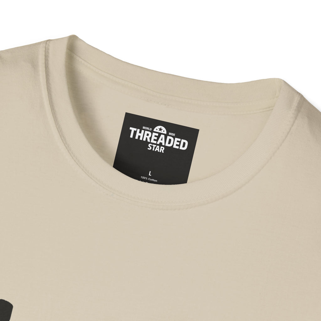 T-Shirt "Pac" Graffiti Logo Unisex Tee — Hip Hop Tribute Streetwear