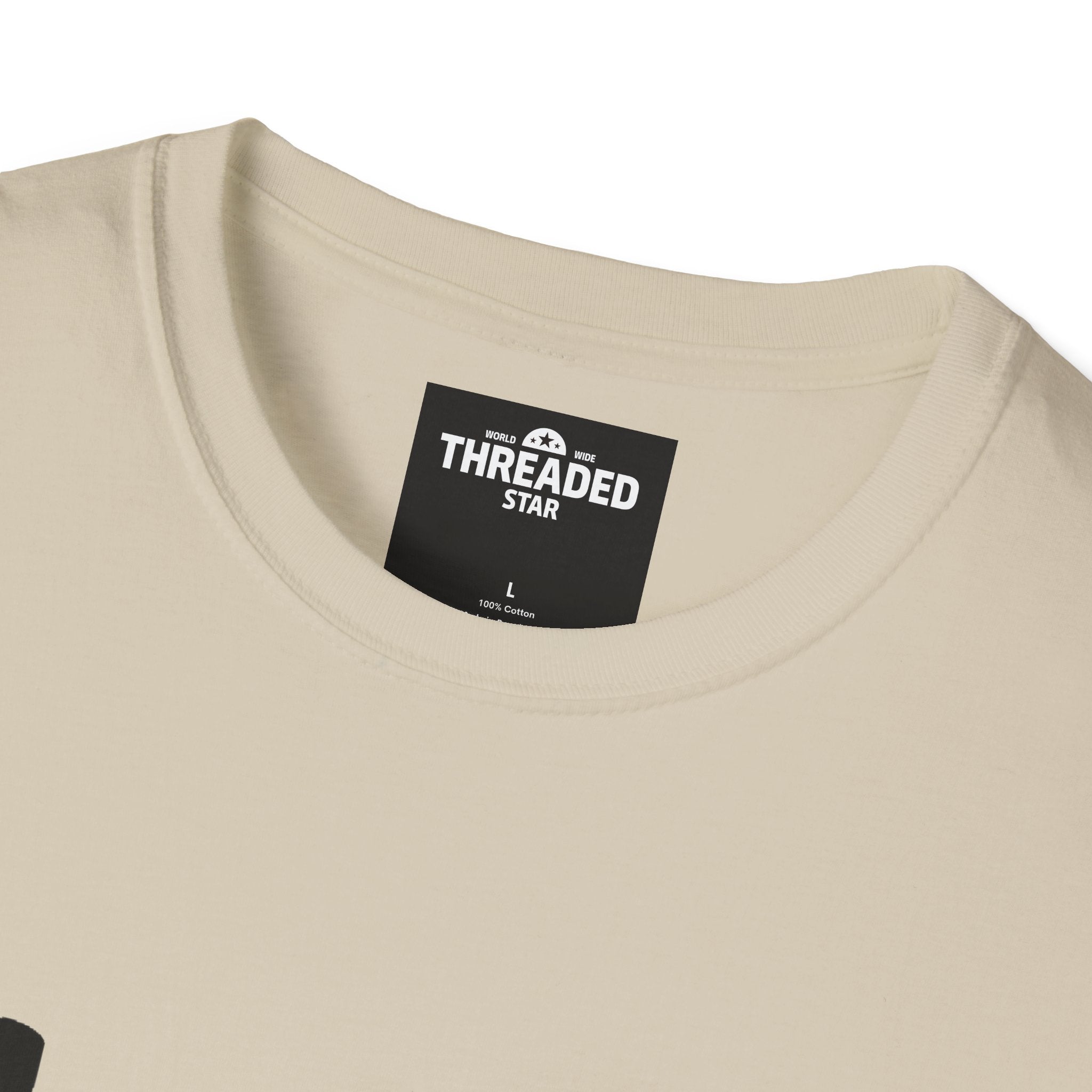 T-Shirt "Pac" Graffiti Logo Unisex Tee — Hip Hop Tribute Streetwear