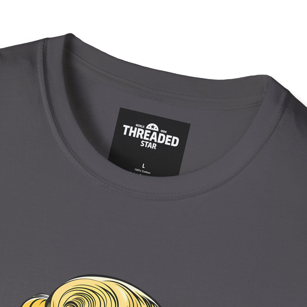 Retro Pop Art Marilyn Portrait T-Shirt