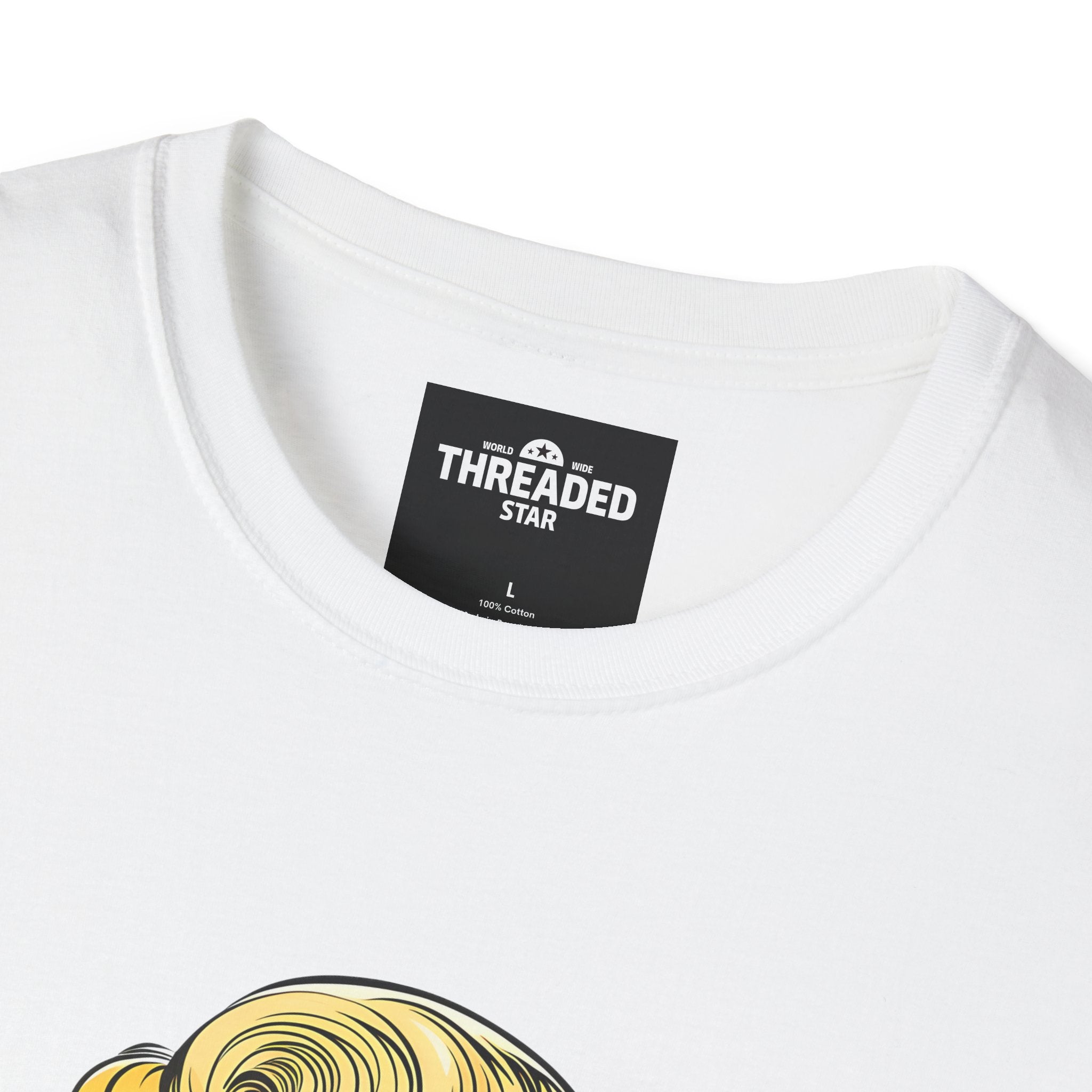 Retro Pop Art Marilyn Portrait T-Shirt