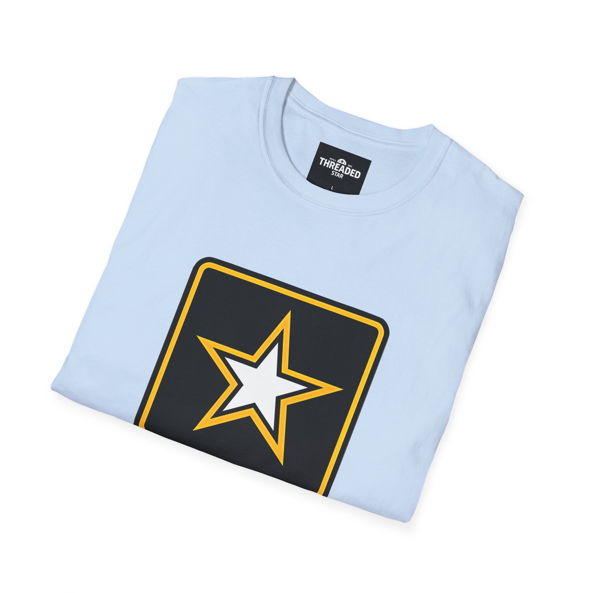 U.S. Army Star Logo T-Shirt — Military Emblem Tee