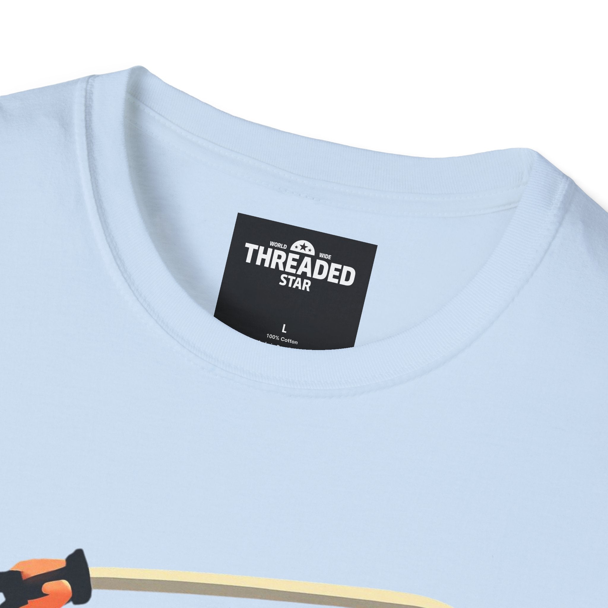 Ninja Warrior Graphic T-Shirt – Leaping Black Ninja with Sword