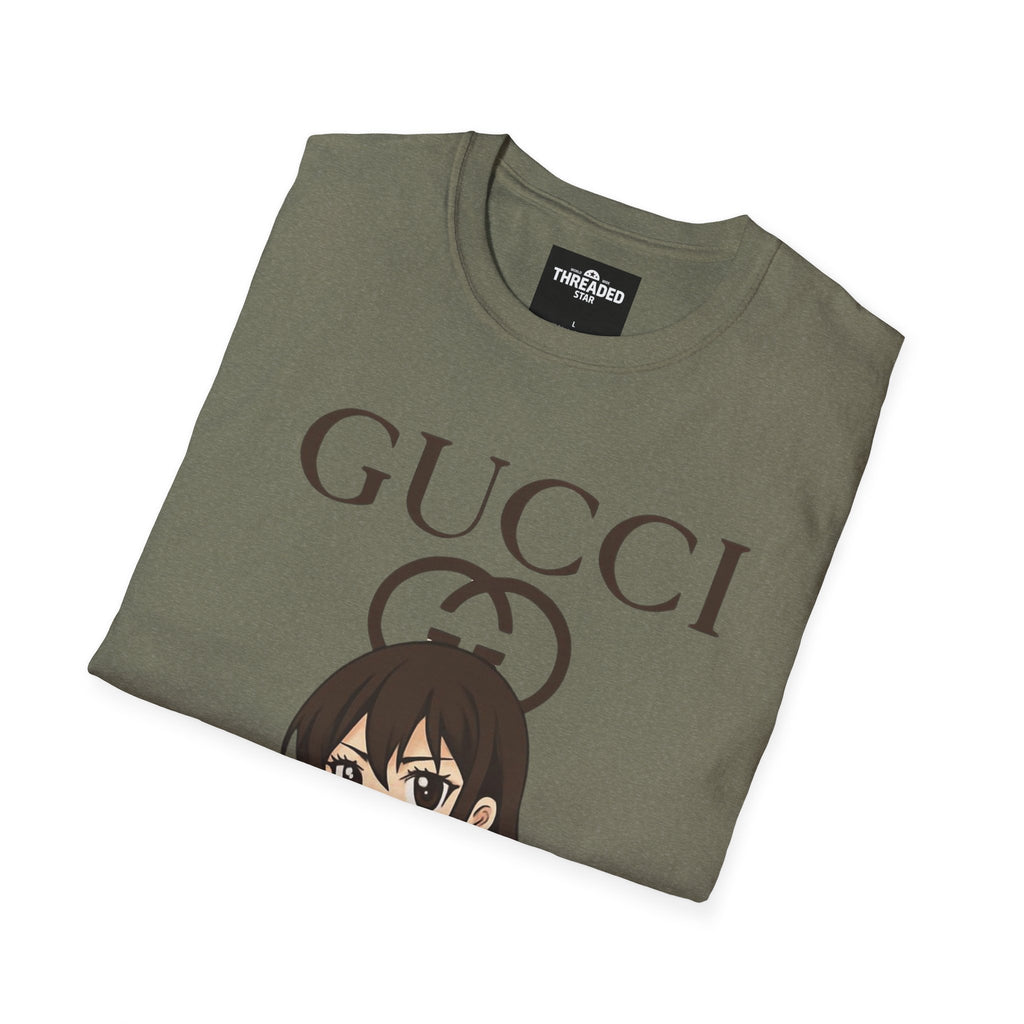 Gucci Anime Character Graphic T-Shirt