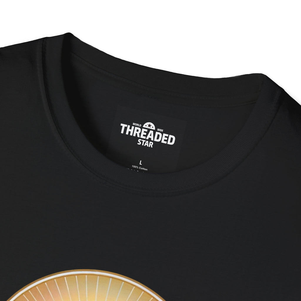 Mary with Candle T-Shirt – Sacred Virgin Mary Prayer Tee
