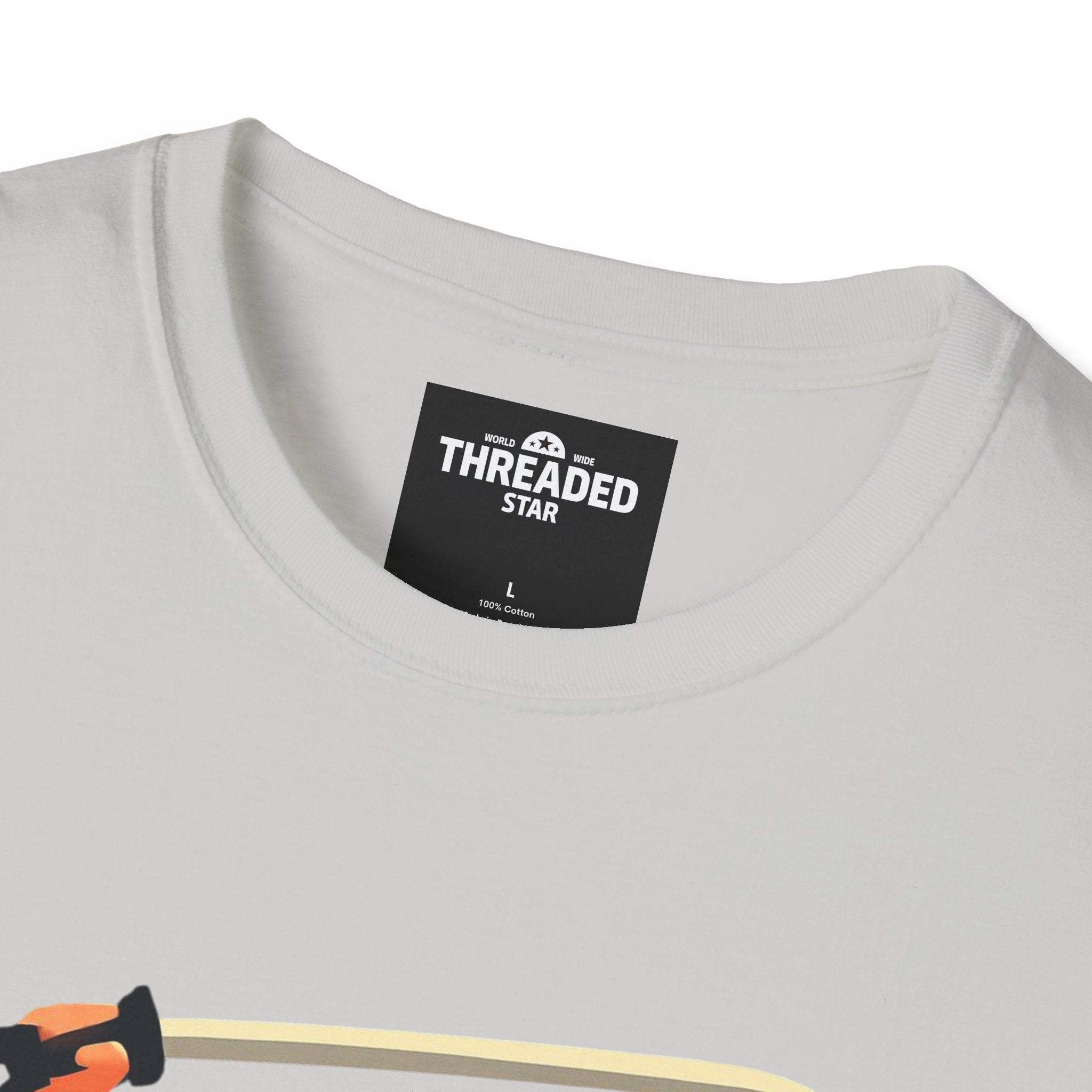 Ninja Warrior Graphic T-Shirt – Leaping Black Ninja with Sword
