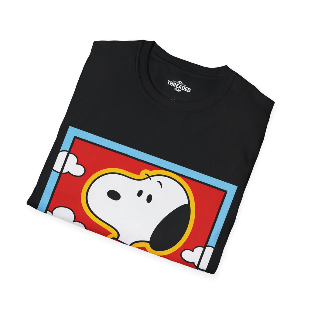 Snoopy Retro Pop Art T-Shirt