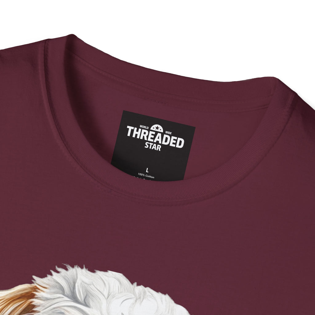 Puppy Portrait T-Shirt — Cute Maltese/Poodle Dog Graphic Tee