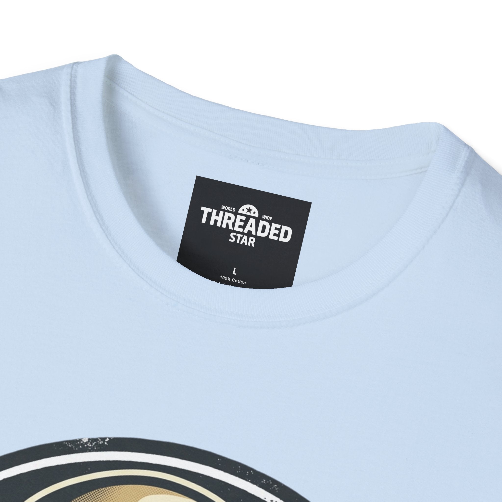 Retro Hip-Hop Portrait T-Shirt — 'Pac' Graphic Tee